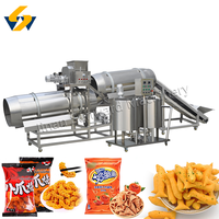 Machines à extruder les aliments-snacks, machines à faire des maïs soufflés, machines à faire des snacks au fromage, machines à faire des chips de riz, ligne de production