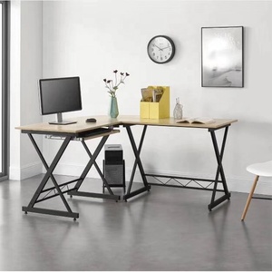 YuKai em forma de <span class=keywords><strong>L</strong></span> mesa Do Computador mesa de estudo mesa mesa de canto mesa de canto atacado YK-072 - Product Image 2
