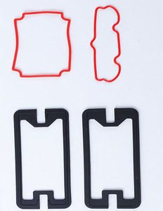 Nhà Máy Tùy Chỉnh Cấp Thực Phẩm Silicone Con Dấu Cao Su Gasket Dải Cho Hộp Ăn Trưa Thực Phẩm Thủy Tinh Container - Product Image 4