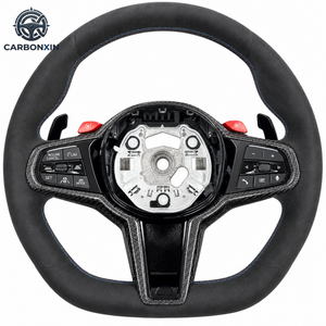 Volante Deportivo Completo para G20 G22 G30 G31 M2 G87 M3 G80 M4 G82 G42 M5 F90 F80 F82 F95 X3M F97 M340i M440i - Product Image 1