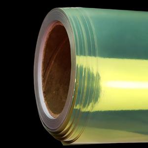 สติกเกอร์ PET สีทองเงาแบบม้วน ฉลากกาวแบบกำหนดเอง ฉลากกันน้ำสำหรับเครื่องพิมพ์อิงค์เจ็ท - Product Image 3