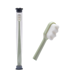 Adulte dix millions de cheveux colorés ménage nano <span class=keywords><strong>brosse</strong></span> à dents <span class=keywords><strong>ultra</strong></span> fine <span class=keywords><strong>brosse</strong></span> à dents souple <span class=keywords><strong>brosse</strong></span> à dents en gros pour un usage domestique - Product Image 5