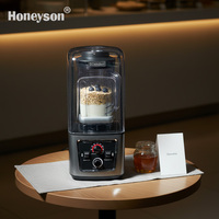 Blender électrique commercial de 3,8 L, broyeur de glace, soja, importé à l'étranger, coupe-légumes, fabricant de smoothies, cuisine, camping-car, commandes à bouton, 5+ vitesses