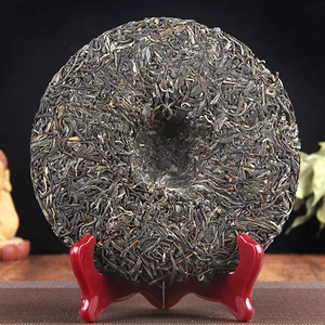 Thé Pu'er brut Fenghuangwo 357g, gâteau au goût sucré, expédition directe de l'usine - Product Image 3