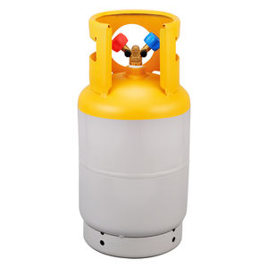 Cylindres de récupération de réfrigérant rechargeables R600 <span class=keywords><strong>R290</strong></span> R134A, réservoir de <span class=keywords><strong>gaz</strong></span> vide, 12L.14L 50L 60L avec valve double <span class=keywords><strong>gaz</strong></span>-liquide - Product Image 3