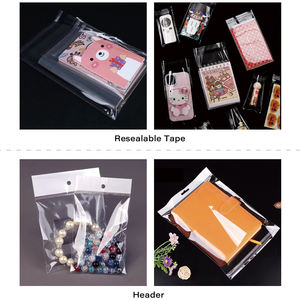 Bolsas <span class=keywords><strong>de</strong></span> Plástico Transparente Autoadhesivas BOPP, Ecológicas, en Oferta, a <span class=keywords><strong>Precio</strong></span> Económico - Product Image 2