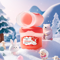 Gloss à lèvres brillant à la fraise OEM HYMEY'S 7g, hydratant, repulpant, teinté, nourrissant, soin des lèvres