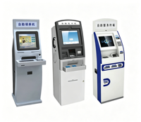 Terminal de libre-service vertical Yingtouch 23,6 pouces, Intel Core i3, 1920x1080, machine de paiement tactile pour hôpitaux, banques et applications sociales