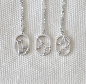 Collier du Zodiaque LEO Collier du Zodiaque Pendentif Signe du Zodiaque Collier Astrologie Personnalisé Bijoux Jamber Haute Qualité - Product Image 1