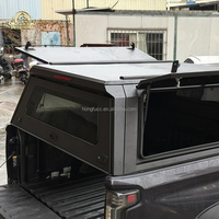 Cubierta Rígida para Camioneta HF, Compatible con Amarok, Jeep Gladiator, Chevrolet Silverado, Ford F150, Ranger, Ajuste Universal