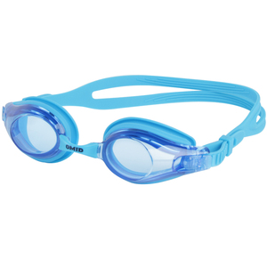 แว่นตาว่ายน้ำสำหรับเด็ก WHALE <span class=keywords><strong>Junior</strong></span> Pool ป้องกันฝ้า กันน้ำรั่วซึม เป็นมิตรกับสิ่งแวดล้อม พร้อมกล่องเก็บ - Product Image 1
