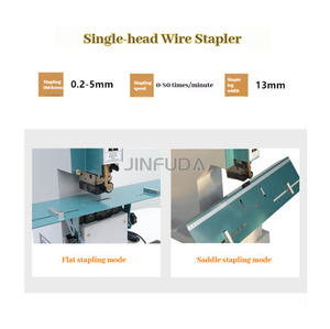 Macchina per Cucitura Piana ad Alta Velocità, Cucitrice Elettrica per Fili per Tipografie - Product Image 5