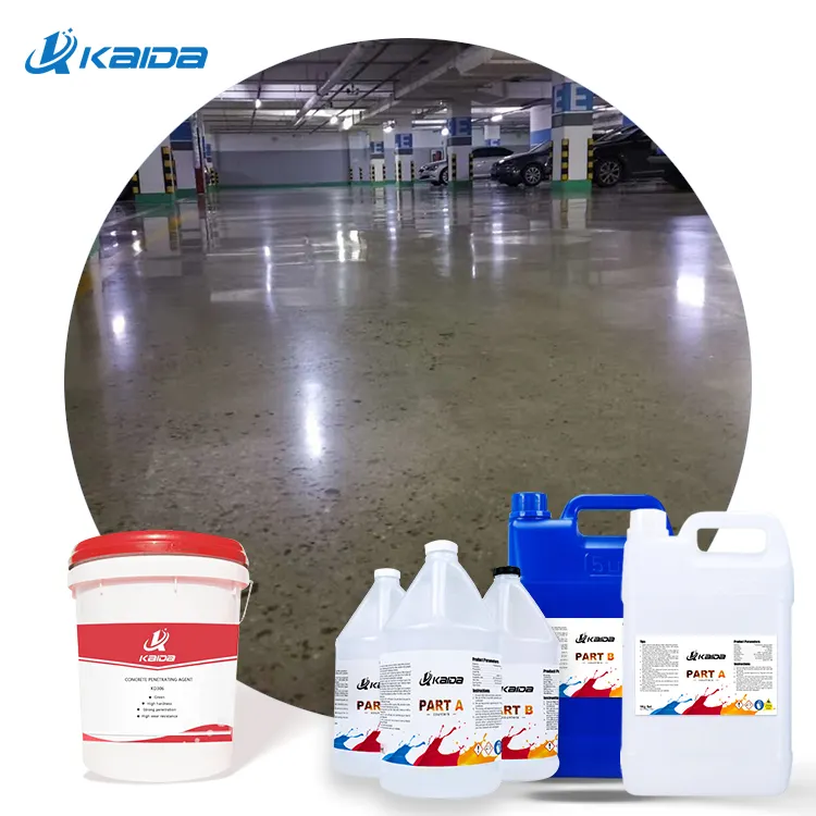 Hardener Epoxy Curing Agent For Water-based Epoxy Floor Anti-corrosion Coating Base Material