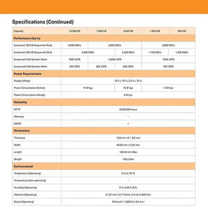 Nuovo originale per Kioxia Server KCD6XLUL960G CD6 960G 3.84T <span class=keywords><strong>2</strong></span>.5 U.<span class=keywords><strong>2</strong></span> NVME GEN4 PCIE4.0 SSD nuovo non aperto 1DWPD - Product Image 6