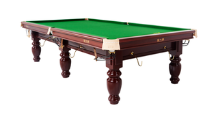 <span class=keywords><strong>Mesa</strong></span> <span class=keywords><strong>de</strong></span> <span class=keywords><strong>billar</strong></span> <span class=keywords><strong>de</strong></span> madera maciza Xingpai original al por mayor <span class=keywords><strong>de</strong></span> fábrica, 12 pies S107-12S, tela <span class=keywords><strong>Strachan</strong></span>, cuero <span class=keywords><strong>de</strong></span> vaca - Product Image 3