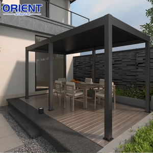 Personalizado <span class=keywords><strong>De</strong></span> Fabrica <span class=keywords><strong>Arcos</strong></span> Motorizados Personalizados, Pérgolas Y Gazebo Para Jardin Al Aire Libre, Pérgola <span class=keywords><strong>De</strong></span> Aluminio - Product Image 2