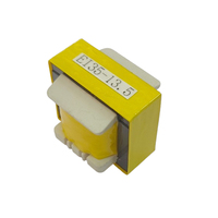 Transformateur de puissance mini EI OEM 110V 220V vers 5V 12V 24V CA 50Hz 60Hz, transformateur de contrôle basse fréquence de type broche pour PCB