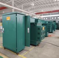 Subestación Trifásica Tipo Caja de Estilo Americano ZGS13, Transformador Modular Preensamblado para Exteriores con 10kV/400V IP33 50/60Hz