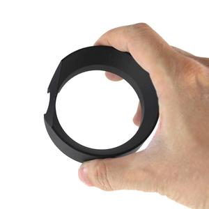อะไหล่เครื่องบดกาแฟ Bigdick ขนาด 58 มม. ภาชนะใส่ผงกาแฟ PLA สำหรับเครื่องบดเอสเพรสโซ ใช้ได้กับ Gemiley 9010b - Product Image 2