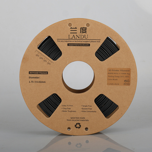 Landu New <strong>PLA</strong>/<strong>PLA</strong>+, Biodegradable Material, Compatible with a Wide Range of Printers. Plastic Filaments for 3D Printing - Product Image 1
