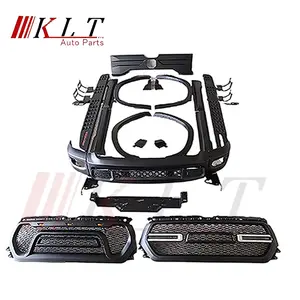 KLT Upgrade Auto Parts Exterior Parts Assembly Bumper Facelift Body Kit Facelift Kit For Ram 1500 2019+