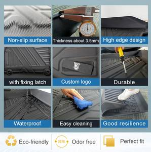 Utilisation de tapis de sol de voiture TPE pliable de haute qualité pour VW Sharan 2012-2019 - Product Image 2