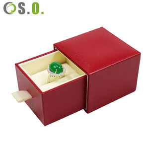 Estuche de Almacenamiento de Joyería de Cuero PU Portátil Pequeño con Logotipo Personalizado de Lujo, Exhibidor de Anillos, Aretes y Collares, Organizador de Joyería de Viaje - Product Image 3