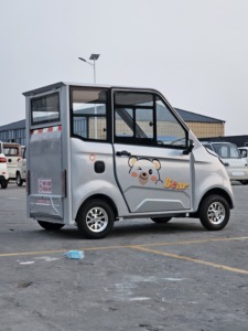 <span class=keywords><strong>Mini</strong></span> Coche Eléctrico Personalizado de 4 Ruedas para Adultos Vehículo de Nueva Energía Potencia de 1000 W Voltaje de 60 V Carrocería Cerrada - Product Image 2