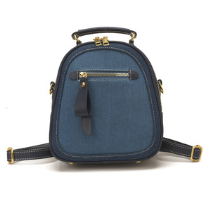 Bolso de mano para mujer, bolso de moda con empalme de colores en contraste, mochila ligera informal y sencilla de estilo coreano, bolso de mano texturizado de <span class=keywords><strong>alta</strong></span> <span class=keywords><strong>gama</strong></span> para mujer - Product Image 1