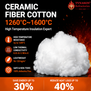 1360 ° Coton en vrac <span class=keywords><strong>de</strong></span> fibres céramiques en aluminium polycristallin haute performance, isolant thermique, personnalisable - Product Image 6