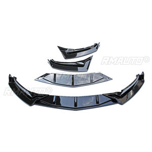 <b>Car</b> Front Bumper Splitter Lip Spoiler Body Kit Bumper <b>Diffuser</b> Lips <b>for</b> VW Volkswagen Passat B8 2017-2019 - Product Image 5