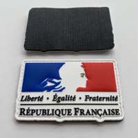 Patch moral de fierté pour la lutte pour l'égalité - Patch tactique en PVC Chevron pour sacs à dos, casquettes de baseball d'opérateur, porte-plaques