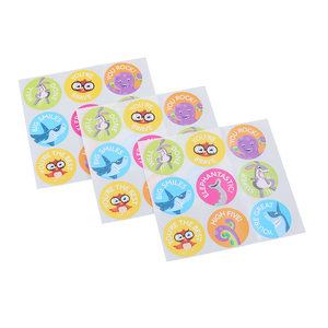 Hot Sale 0.5 Inch Customizable Thermal Printer Sticker For Price Tag Name Logo - Product Image 1