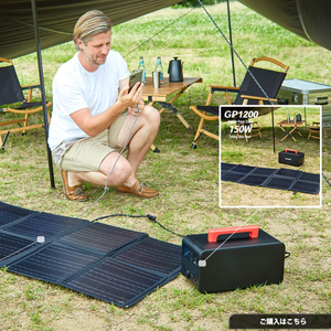 LifePo4-generador de energía solar portátil, batería de emergencia, almacenamiento de energía solar, 1500w - Product Image 2