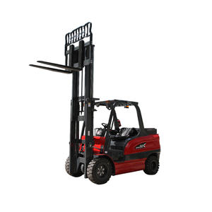 מלגזה מלזה מלגזה חשמלית המשמשת לטיפול ולהובלת סחורות בחניונים תת קרקעיות - Product Image 3