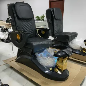 Factory Customized Pedicure Chairs Pipe less No Plumbing Luxury Pedicure Foot Spa Chairs