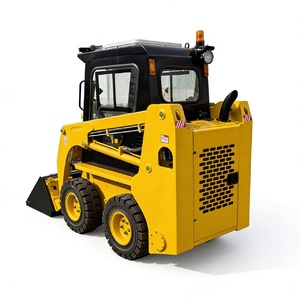 Minicargadora con Arranque a Baja Temperatura, Freno Hidráulico para Trabajo Pesado, Minicargadora Diésel - Product Image 1