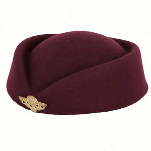 Chapeaux Fedora en feutre unisexe personnalisés pour personnel d'hôtel, hôtesses de l'air, personnel de bord, performance et fête - Vente en gros - Product Image 1