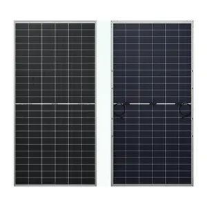 BR SOLAR mono solar panel 500w mono crystalline solar panels 500w 550w solar panels 48v 500w