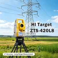 Station totale Hi-Target ZTS-420L8 : Instrument de topographie, portée du prisme 4000m, précision 2', prix abordable