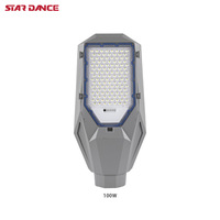 Nouveau lampadaire LED intégré pour zones rurales, puce SMD, corps en aluminium, indice de protection IP65, solaire monocristallin, longue durée de vie, pour projets routiers