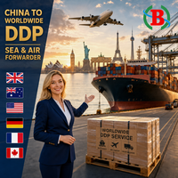 Agent d'expédition maritime et aérien LCL porte-à-porte DDP pour le dropshipping vers le Royaume-Uni, l'Australie, les États-Unis, l'Allemagne, la France, le Canada