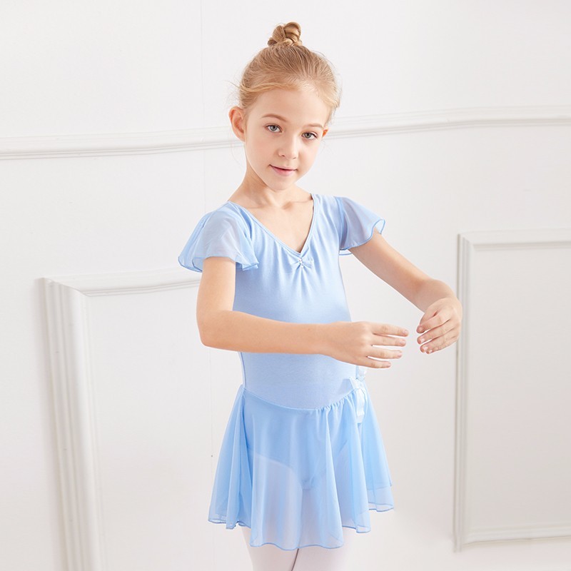 B8097 Wholesale Flying Sleeve Ballet Tutu