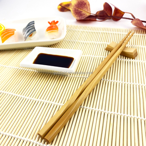 Juego de regalo de disco de salsa de inmersión para descanso de palillos blancos elegantes más vendidos con alfombrilla de bambú de madera pura para <span class=keywords><strong>sushi</strong></span> para amantes del <span class=keywords><strong>sushi</strong></span> - Product Image 6