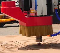 Machine de fraisage CNC pour bois 1325 à moteur pas à pas, prix réduit de 17%