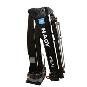 رافعة هيدروليكية صغيرة 0.8 طن مع محطة ضخ بالتيار المستمر للبيع - Product Image 1