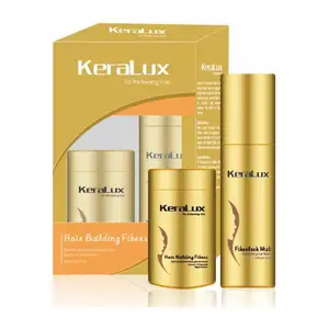 wholesale thin head hair treatment keratin hair powder