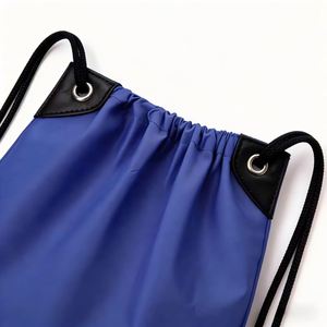 Mochila de Nailon Resistente Personalizada con Cierre de Cordón para Deportes al Aire Libre y Senderismo, Venta al Por Mayor - Product Image 4