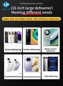 Machine de régulation de pression et de débullage CNC NJLD LD-80 de 16 pouces, type tiroir, pour verre de téléphone OCA, machine de débullage silencieuse - Product Image 5