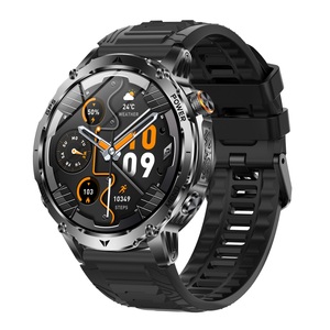 Reloj Inteligente Deportivo con GPS AK102 para Senderismo al Aire Libre con Altímetro, Barómetro, Resistente al Agua IP68, Batería de 1000 mAh, Pantalla HD de 1.7 Pulgadas - Product Image 1